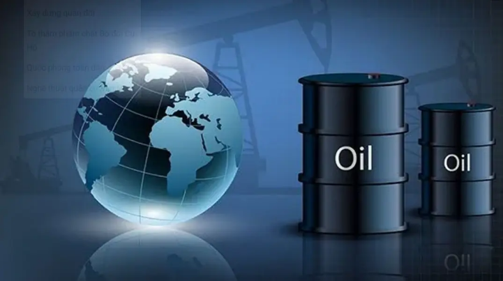 Giá dầu thế giới giảm xuống mức sâu nhất hai tuần